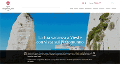 Desktop Screenshot of hotelmerinum.it